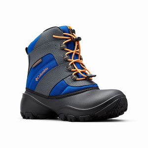 Columbia Rope Tow™ III Vattenproof Pojkar Svarta/Blå (XYPBW0628)